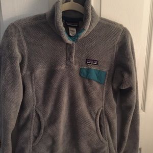 🚫sold! Patagonia snap re-tool snap-t fleece